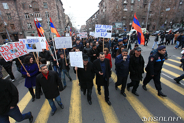 Վահե Էնֆիաջյան. «Մենք չենք նահանջելու, պայքարելու ենք մինչև վերջ»