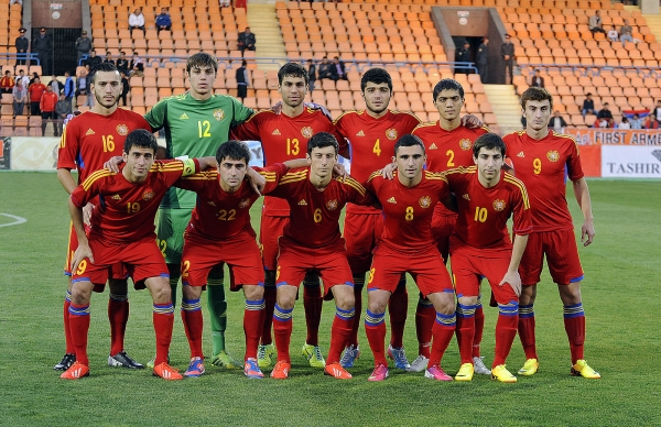 Հայաստանի երիտասարդական հավաքականի մրցակիցները հայտնի են