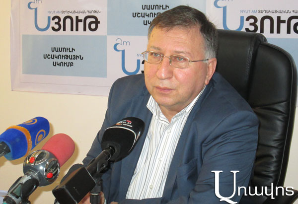 «Ունենք մի իրավիճակ, որն ունեինք նախկինում». Վարուժան Հոկտանյան