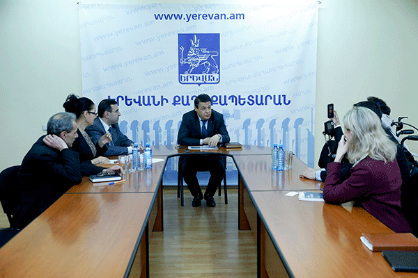Երևանում է հաշմանդամների իրավունքների միջազգային շարժման համաշխարհային առաջնորդներից  Վիկտոր Փինեդան