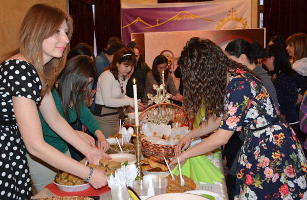 Միջինքն Արարատյան Հայրապետական թեմում
