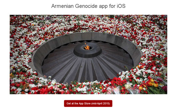 Առաջիկայում Հայոց ցեղասպանությանը նվիրված բջջային հավելված կթողարկվի