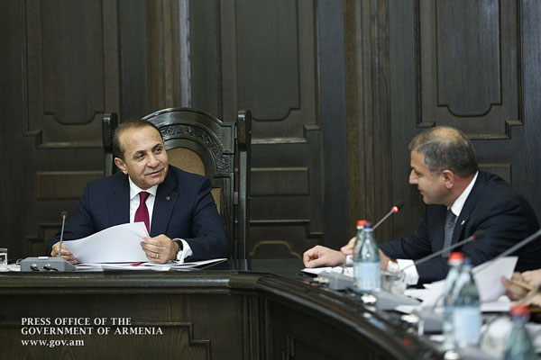 2014 թ. գործունեության արդյունքներն է ներկայացրել ՀՀ բնապահպանության նախարարությունը