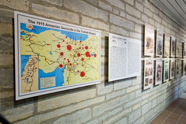 Էստոնիայում բացվել է Հայոց ցեղասպանությանը նվիրված ցուցահանդես