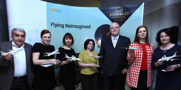 ETIHAD ավիաընկերությունը հարգանքի տուրք է մատուցում գործընկերներին՝ ճանապարհորդական գործակալությունների մրցանակաբաշխությանը