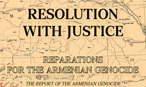 Հրապարակվել է Հայոց ցեղասպանության փոխհատուցման վերաբերյալ զեկույց. Asbarez