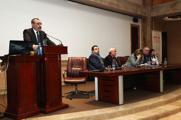ԼՂՀ ԱԳ նախարարի ելույթը Երևանում «Արարատի ստորոտին» 5-րդ միջազգային մեդիա համաժողովում