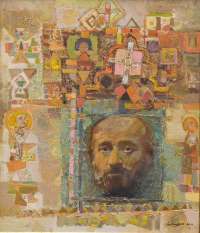 Կոմիտասի ծննդյան 145-ամյակին նվիրված ցուցահանդես` Հայաստանի ազգային պատկերասրահում