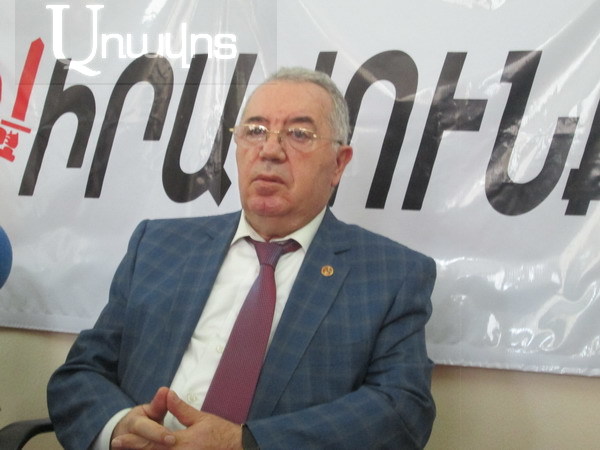 «Այս պահին ասում եմ` Սերժ Սարգսյանը»