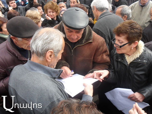 Նաիրիտցիները նամակով կդիմեն դատախազություն՝ պաշտոնատար անձանց չարաշահումները բացահայտելու նպատակով (Տեսանյութ) 