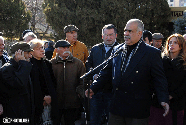 «Այդ իշխանավորը երբեք թող չասի` մենք չլինենք, ո՞րն է այլընտրանքը»