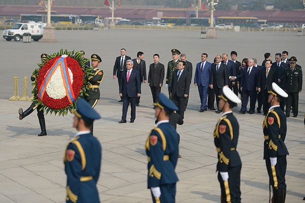 Հայաստանը Չինաստանի հետ հարաբերությունները դիտարկում է որպես իր արտաքին քաղաքականության կարևոր առաջնորդություններից մեկը