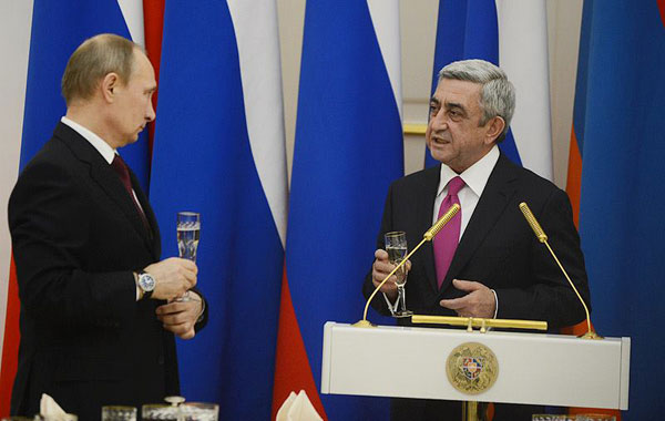 Հայաստանի հասարակությունն է  Ռուսաստանի գլխավոր խնդիրը