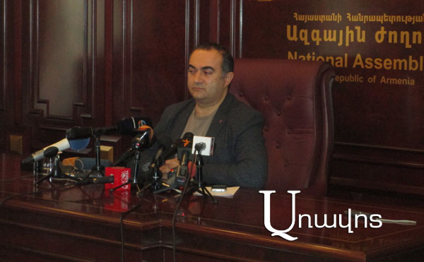 Թեւան Պողոսյանը Հիմնադիր խորհրդարանին. «Ամեն օր կոչով հանդես գալ, հատկապես, որ չկա մեծ արձագանք, իմաստ չունի»