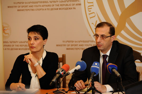 ՀՀ սպորտի նախարարը դրական է համարում Բաքվում կայանալիք Եվրոպական խաղերին հայ մարզիկների մասնակցության վերաբերյալ որոշումը
