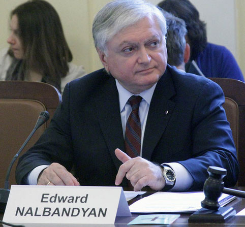 Էդվարդ Նալբանդյան. Հայաստանը կողմ է հակամարտությունների կարգավորման հարցում ԵԱՀԿ բոլոր սկզբունքների պահպանմանը
