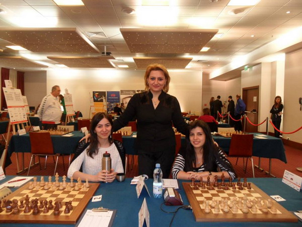 Հայաստանի շախմատի կանանց հավաքականում փոխվում է միայն 5-րդ խաղացողը
