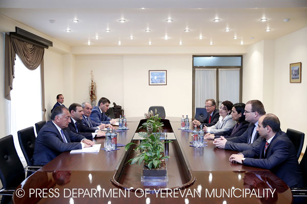 Տարոն Մարգարյան. Պետք է հասնենք նրան, որ ամբողջ Երևանում ապահովվի շուրջօրյա անխափան ջրամատակարարում