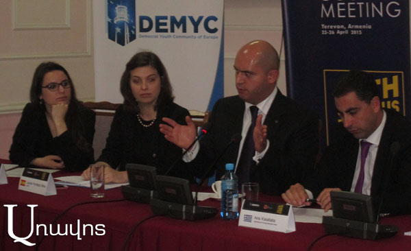 DEMYC-ն ընդունեց Հայոց ցեղասպանությունը դատապարտող «խիստ» բանաձև