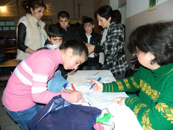 Քաշաթաղի շրջանի դպրոցականները մասնակցեցին «Կենգուրու» մրցույթին