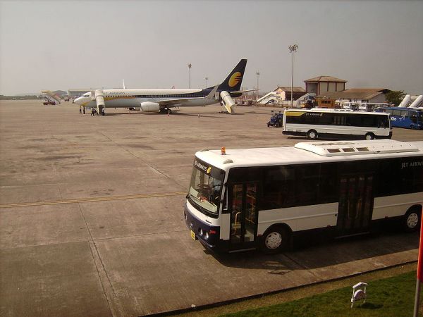 Հնդկաստան, Գոա նահանգ, ժամանում Դաբոլիմ օդանավակայան․․․