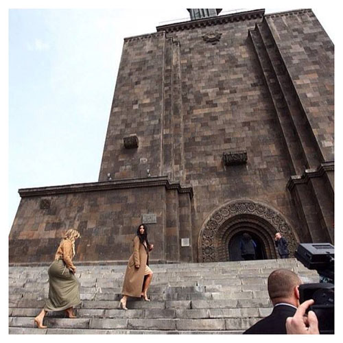 Քիմ Քարդաշյանի մասին` ամերիկյան մամուլում ու Լոս Անջելեսում