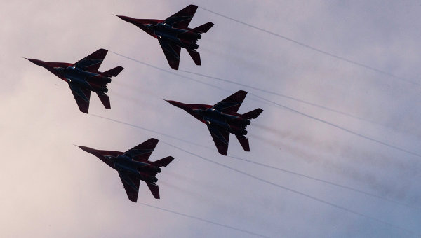 Ռուս օդաչուները Հայաստանում սկսել են ՄիԳ-29 կործանիչների զորավարժություն. Ria.ru