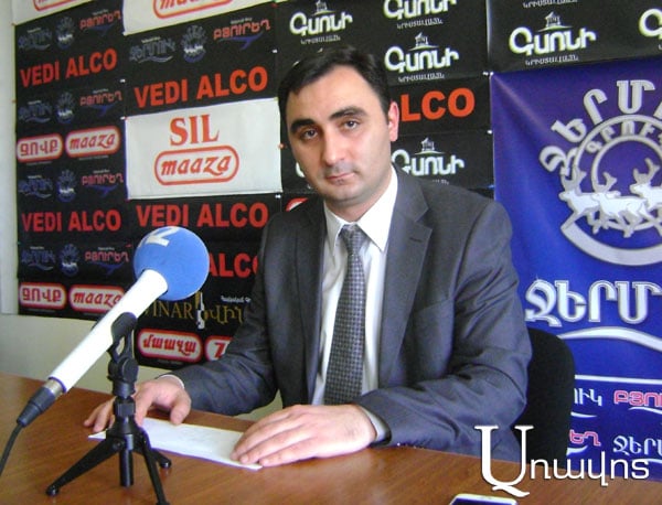 Պիպոյան. «Ավիատոմսերի ոլորտում կան չարաշահումներ»