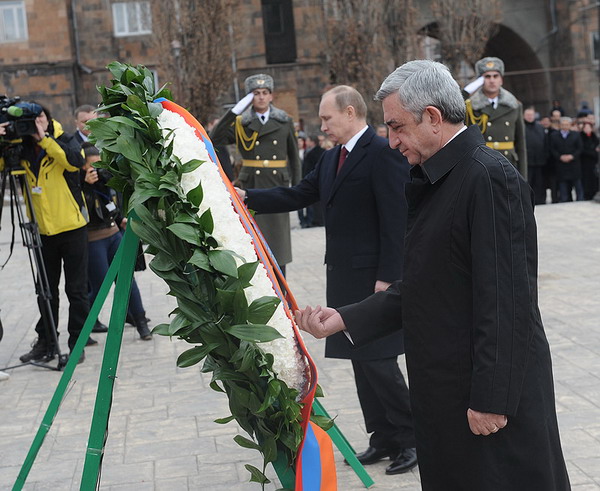 Պուտինը կայցելի՞ Գյումրի