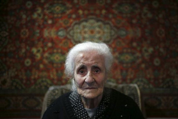 Մեկ դար անց 103-ամյա հայը հիշեցնում է ցեղասպանությունից փրկվելը. Reuters