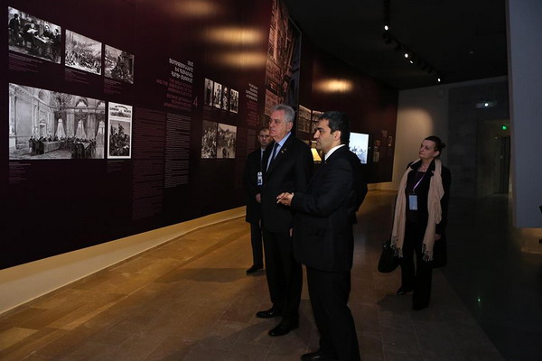 Սուրեն Մանուկյան. «Թուրք լրագրողներն արտասվել են Ցեղասպանության թանգարանում»