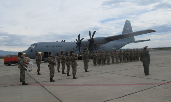 Հայ զինծառայողները մեկնում են Եվրոպա՝ մասնակցելու վարժանքների