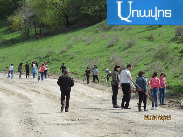 Բերքաբերի երեխաների տնկած ծառերը ճանապարհը կպաշտպանեն ադրբեջանցիների գնդակոծությունից