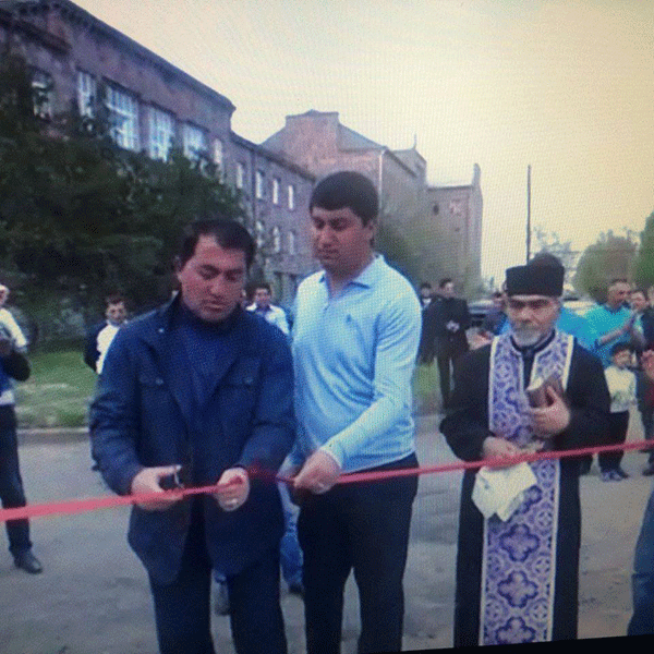 Բացվեց խաչքար