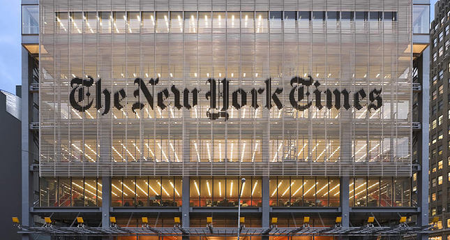 «New York Times»-ը հրաժարվել է 1915 թվականի վերաբերյալ թուրքերի հայտարարությունը հրապարակել. Dailysabah