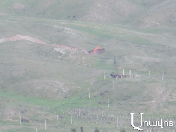Ակնայի ուղղությամբ հակառակորդն արձակել է երկու արկ. ԼՂՀ ՊՆ