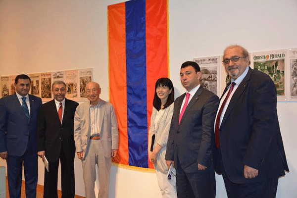 Հայկական պատվիրակությունը Տոկիոյում մասնակցել է «Հայկական մշակութային շաբաթ» միջոցառմանը