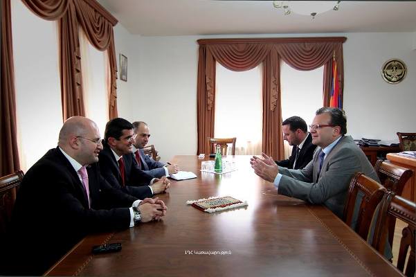 ԼՂՀ վարչապետն ընդունել է ավստրիացի խորհրդարանականի