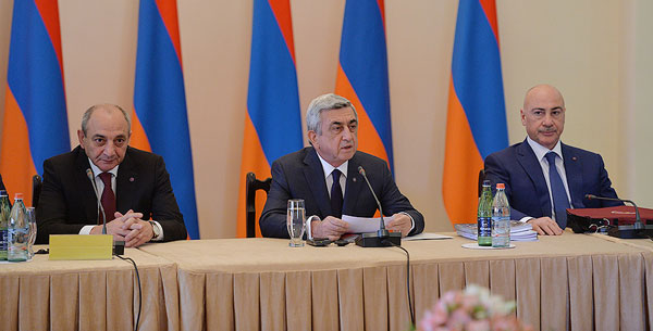 Սերժ Սարգսյան. «Չենք համարում, որ 100-րդ տարելիցի հետ կապված միջոցառումներն ավարտվում են. դեռևս շատ մեծ միջոցառումներ ունենք»