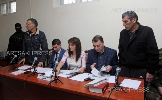 ԼՂՀ Գերագույն դատարանում սկսվել է ադրբեջանցի դիվերսանտների գործով դատական նիստը. Artsakhpress.am