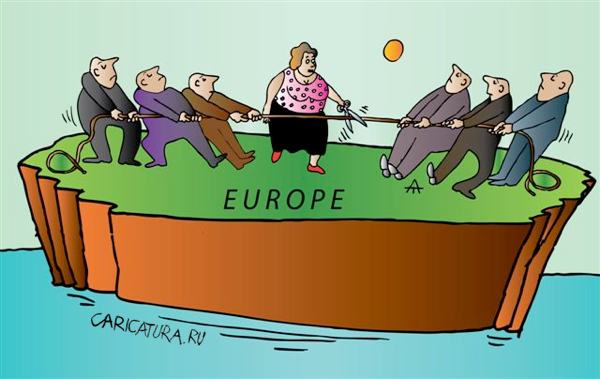Եվրոպան եւ մենք. Ինչպես քողարկել Եվրոպայից հետ մնալը