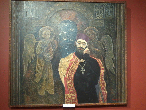 «Կոմիտասը 20-րդ դարի հայ նկարիչների աչքերով»