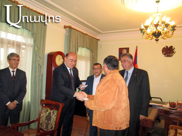 «Մի հատ հուպ տուր, էլի».Սամվել Բալասանյանի աղաչանքը՝ Եվրոպայի չեմպիոնին (Տեսանյութ եւ ֆոտոշարք)