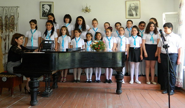 Բերձորի երաժշտական դպրոցը հասել է զգալի արդյունքի