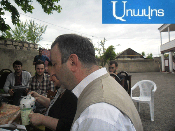 Միխեիլ Միրզիաշվիլի. «Հայ-ադրբեջանական հակամարտությունը Վրաստանի ներհասարակական խաղաղությանը սպառնալիք է»