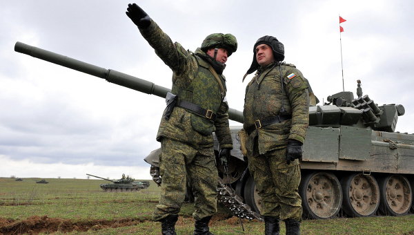 Ռուս զինվորականները Հայաստանի սարերում սովորում հակառակորդի կապ խլացնել. Ria