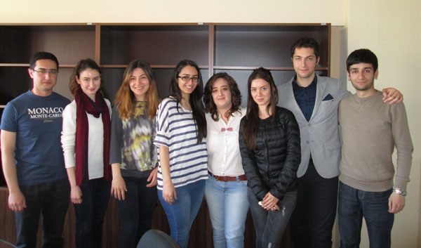 «Դրսում» պրակտիկայից հետո էլ ուսանողներն ապագան Հայաստանի հետ են կապում