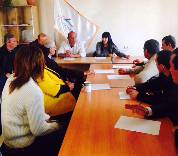 ԲՀԿ նախագահն այցելել է Գյումրիի վերակազմավորված թիվ 33 ընտրատարածք