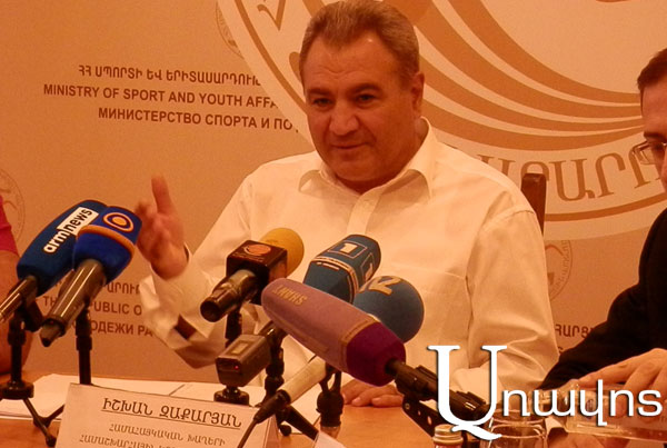 Իշխան Զաքարյան. «Վառվելու է Համահայկական խաղերի երեք ջահ, որոնք խորհրդանշում են Հայրենիք-Սփյուռք-Արցախ եռամիասնությունը»