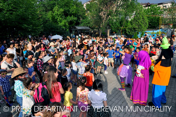 «Երևանյան ամառը»՝  Շենգավիթում